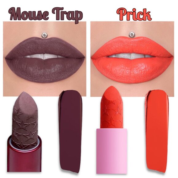 Jeffree Star Bundle—9pc Lip Set—Velvet Trap, Supreme Gloss, The Gloss, Lip Liner - Picture 4 of 9